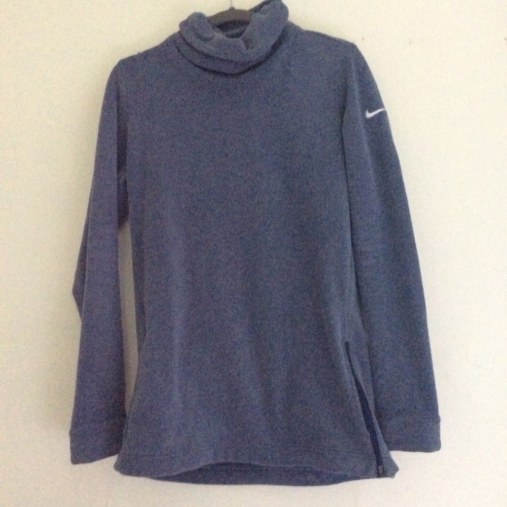Nike Dri fit top size m blue  sweatshirt   Size m